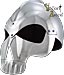 Medieval Armor Skull Helmet