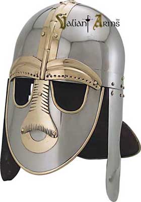 6th Century Sutton Hoo Viking King Helm