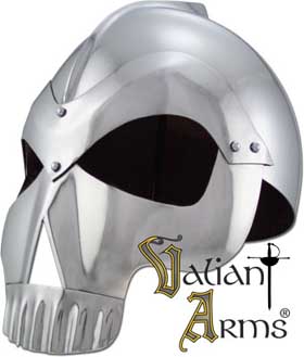 Medieval Armor Skull Helmet